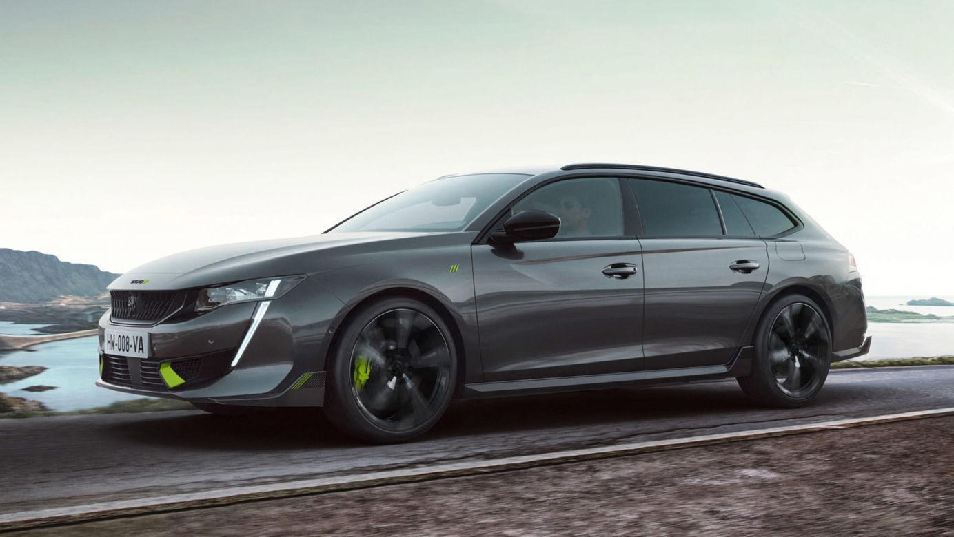 Premiera Peugeota 508 Sport Engineered