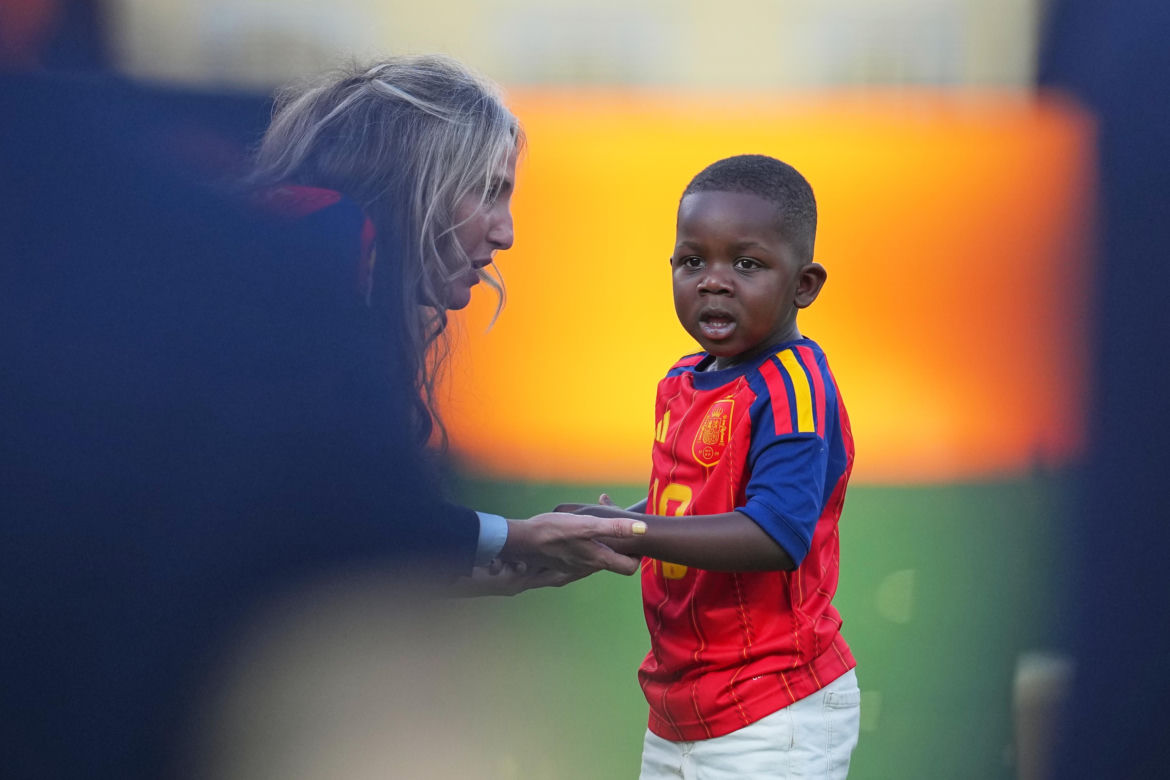 Lamine Yamal i jego brat Keyne