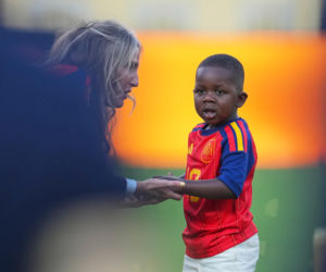 Lamine Yamal i jego brat Keyne