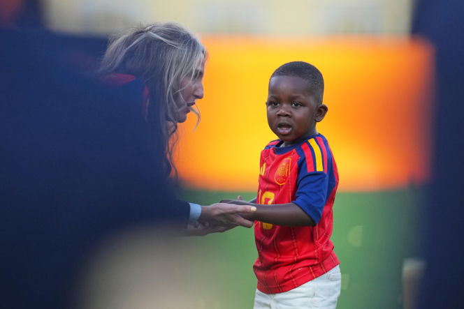 Lamine Yamal i jego brat Keyne