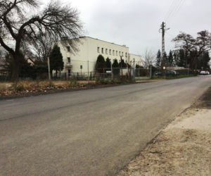 Ulica Kantorowicka po remoncie
