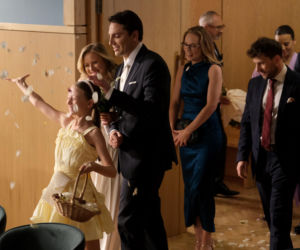 M jak miłość odc. 1903. Dima (Pszeniczny Michaił), Julia (Marta Chodorowska), Nadia (Mira Fareniuk)