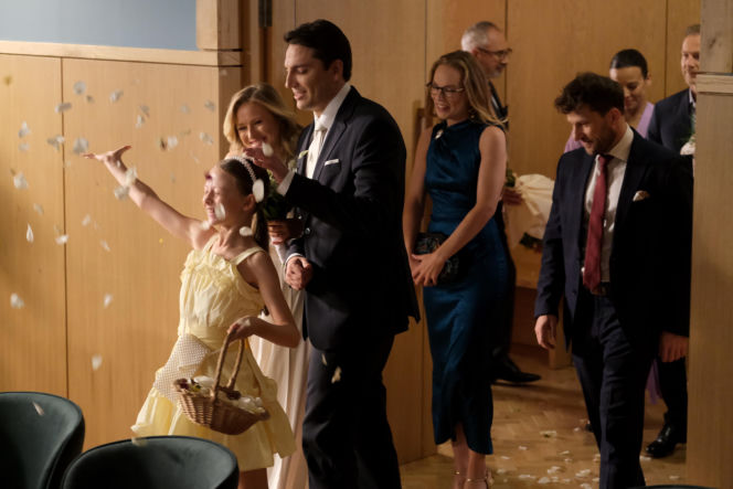 M jak miłość odc. 1903. Dima (Pszeniczny Michaił), Julia (Marta Chodorowska), Nadia (Mira Fareniuk)