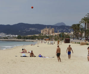 Plaża na Majorce