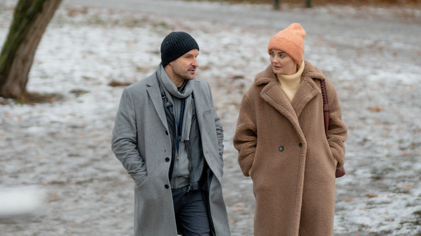 Przyjaciółki 23 sezon odc. 267. Inga (Małgorzata Socha), Borys (Piotr Stramowski)