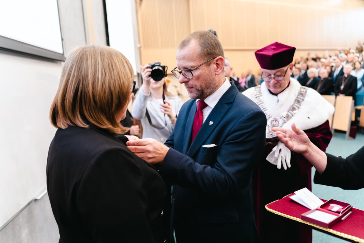 Inauguracja roku akademickiego 2025/2026 w murach Uniwersytetu w Siedlcach