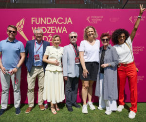 Chajzer, Jędrzejczak, Kwaśniewska, Mensah i Deląg na... stadionie! Takiego eventu Łódź jeszcze nie widziała