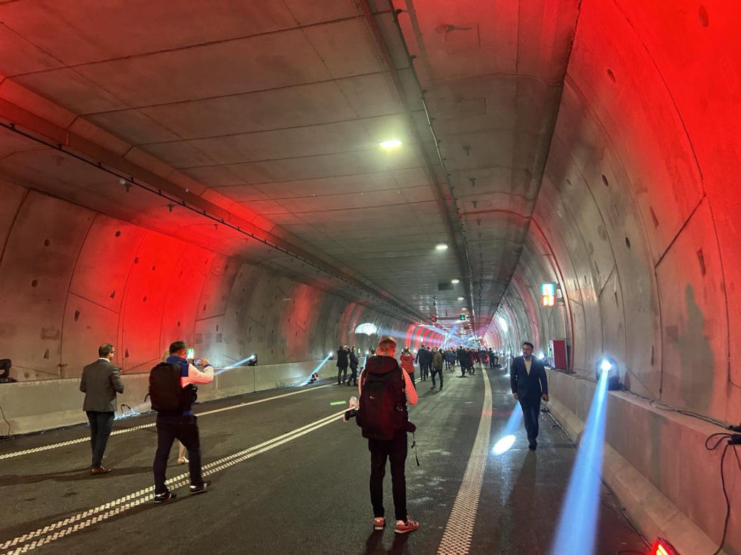 Tunel w Świnoujściu otwarcie