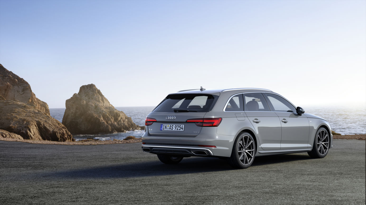 Audi A4 Avant facelifting 2019