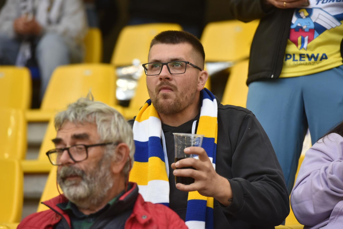 PRES Grupa Deweloperska Toruń - Stelmet Falubaz Zielona Góra, zdjęcia kibiców i zawodników z meczu 5. kolejki PGE Ekstraligi