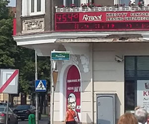 Rekordowa temperatura w Szczecinie