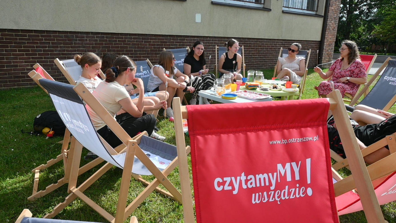 3 lata Młodzieżowego Klubu Miłośników Książki w Ostrzeszowie