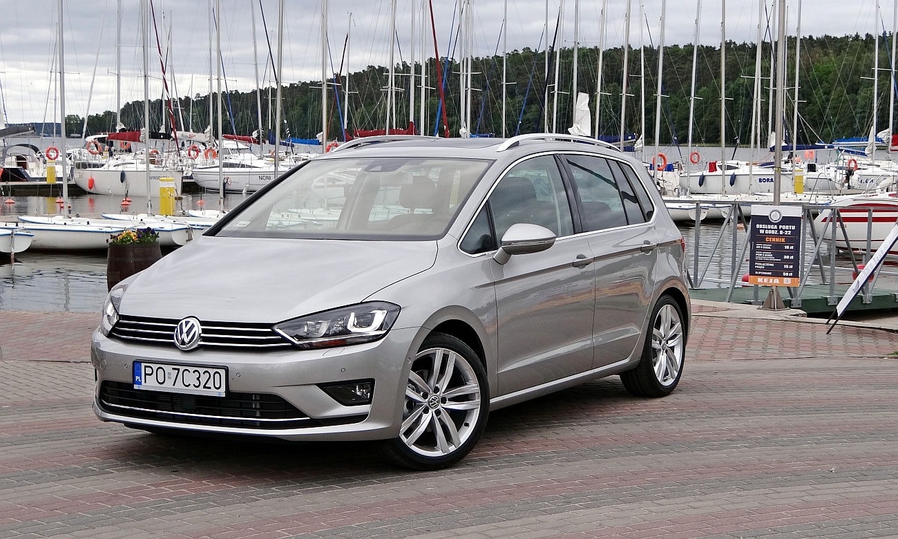 Volkswagen Golf Sportsvan