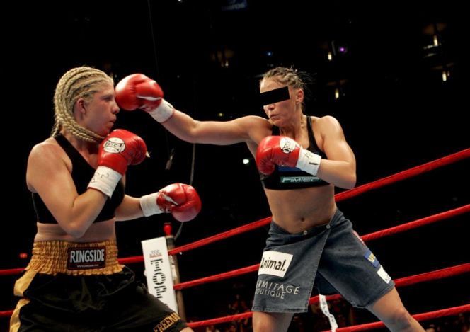 Agnieszka R., była mistrzyni boksu, z zarzutami