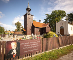 Grób Adriana Szymaniaka