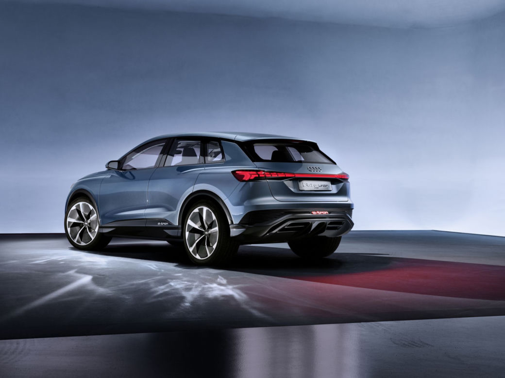 Audi Q4 e-Tron Concept 