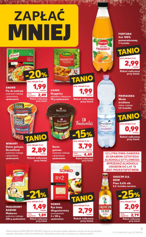 Kaufland - MEGA promocje od 28.01