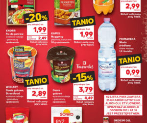 Kaufland - MEGA promocje od 28.01