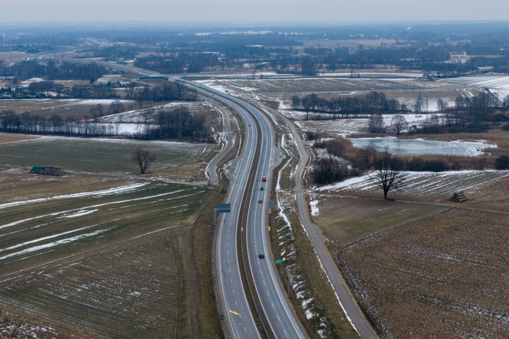 Obwodnica Oświęcimia w budowie - DK44