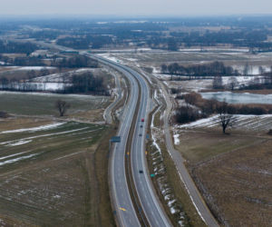 Obwodnica Oświęcimia w budowie - DK44