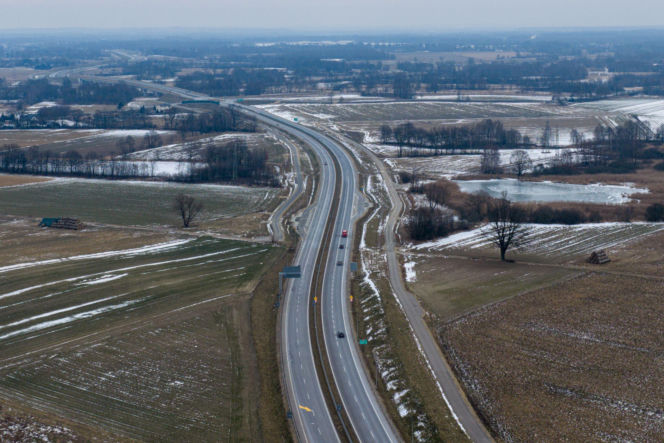 Obwodnica Oświęcimia w budowie - DK44