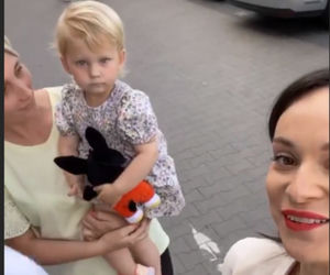 Barwy szczęścia na planie. Natalia (Maria Dejmek), Lea (Lena Sobota)