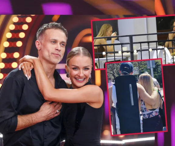 Zakościelny i Janicka przyłapani w Sopocie! Śniadanie i przytulasy