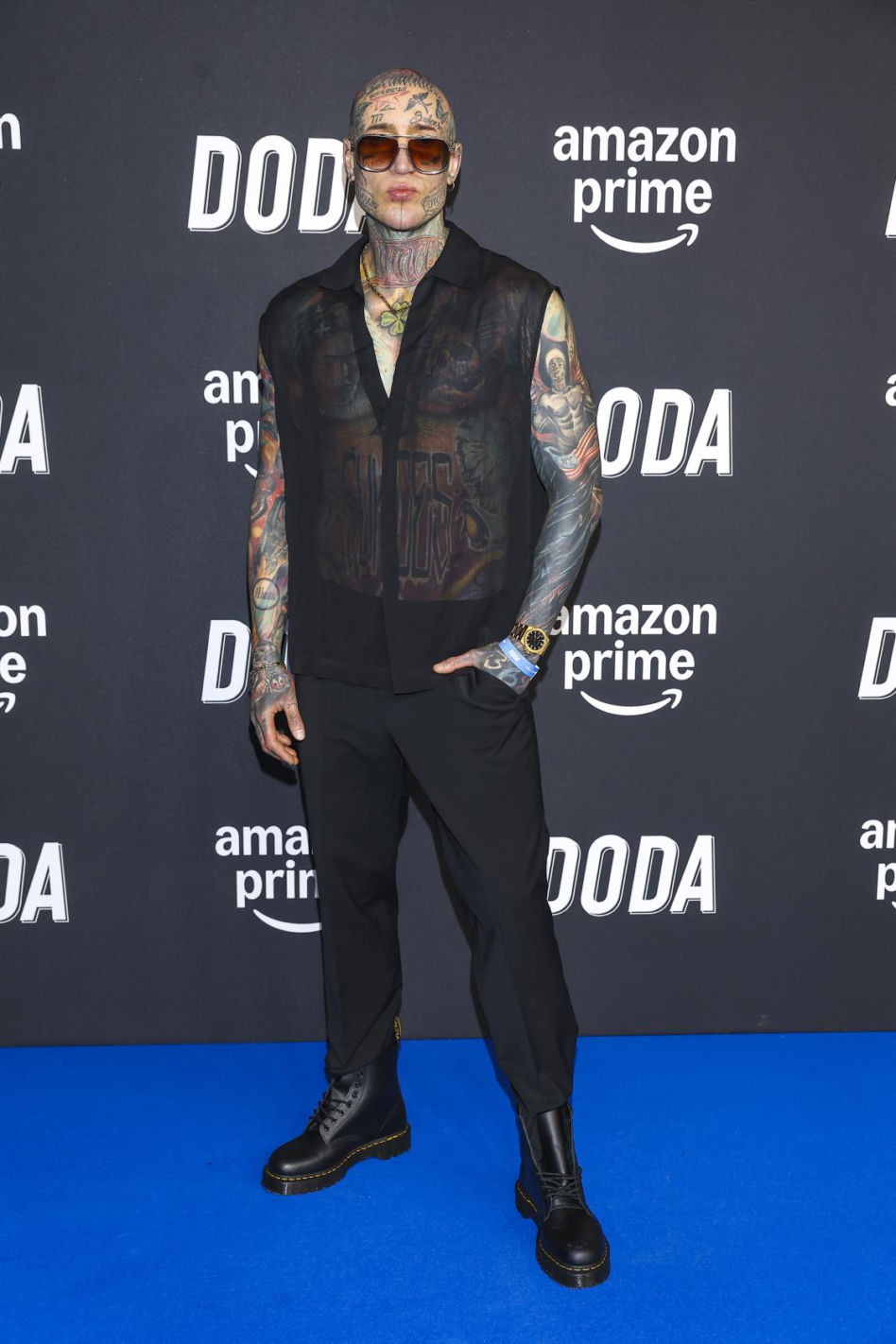 Gwiazdy na premierze "Dody"