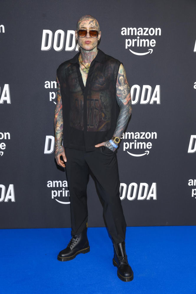 Gwiazdy na premierze "Dody"