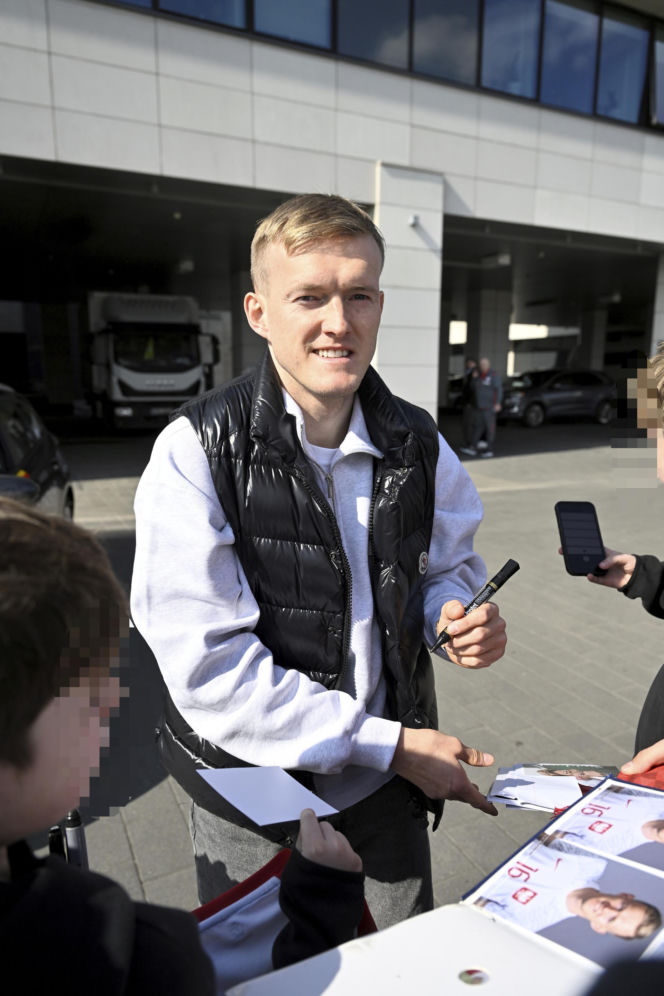 Reprezentacja Polski zjechała się do hotelu