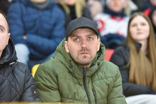 KH Energa Toruń - Unia Oświęcim 4:1, zdjęcia kibiców i zawodników z meczu nr 6