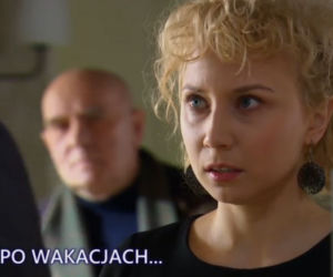 Na Wspólnej po wakacjach 2020. Beata (Katarzyna Ptasińska)