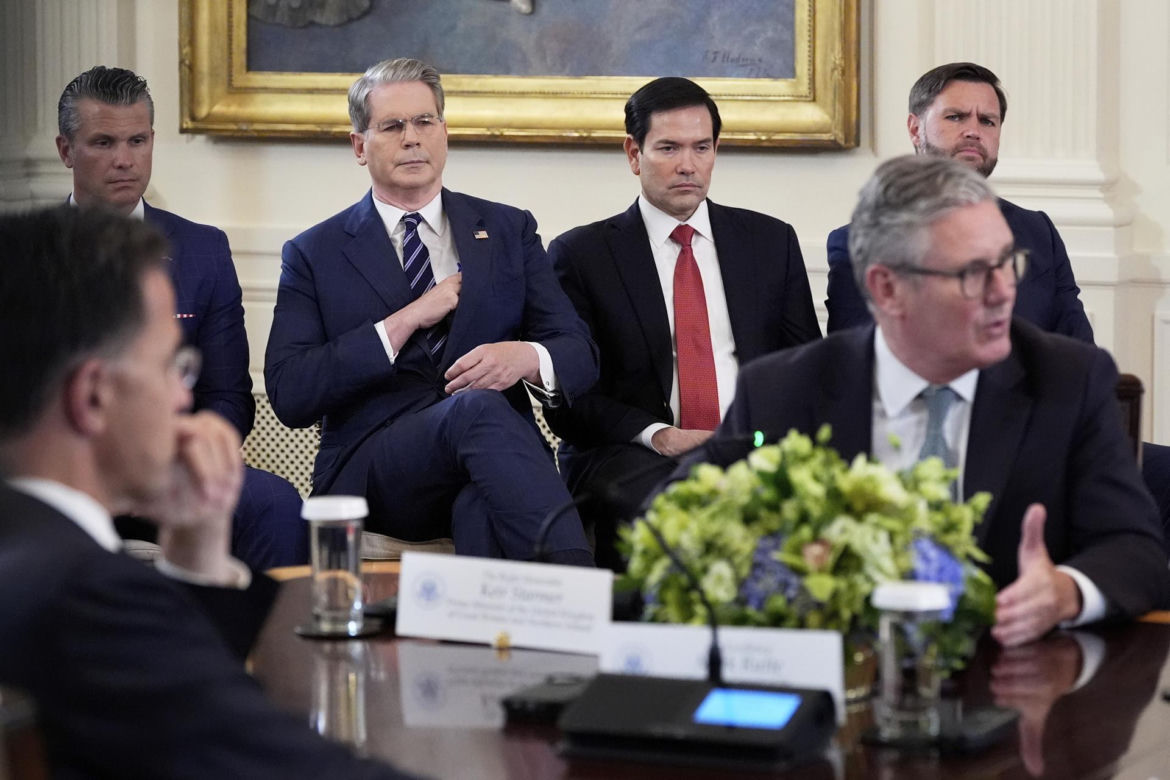 Rozmowy Trumpa z Zełenskim i liderami europejskimi w Białym Domu