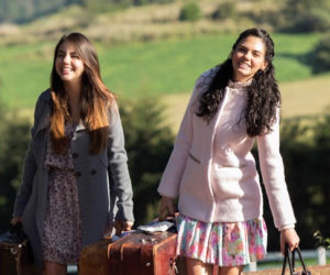 Włoska narzeczona. Fiorella (Livia Brito), Gianna (Ela Velde)