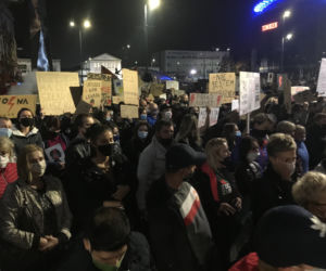 Strajk kobiet w Sosnowcu. Tłumy na ulicach! Wsparcie karetek, medyków i taksówkarzy