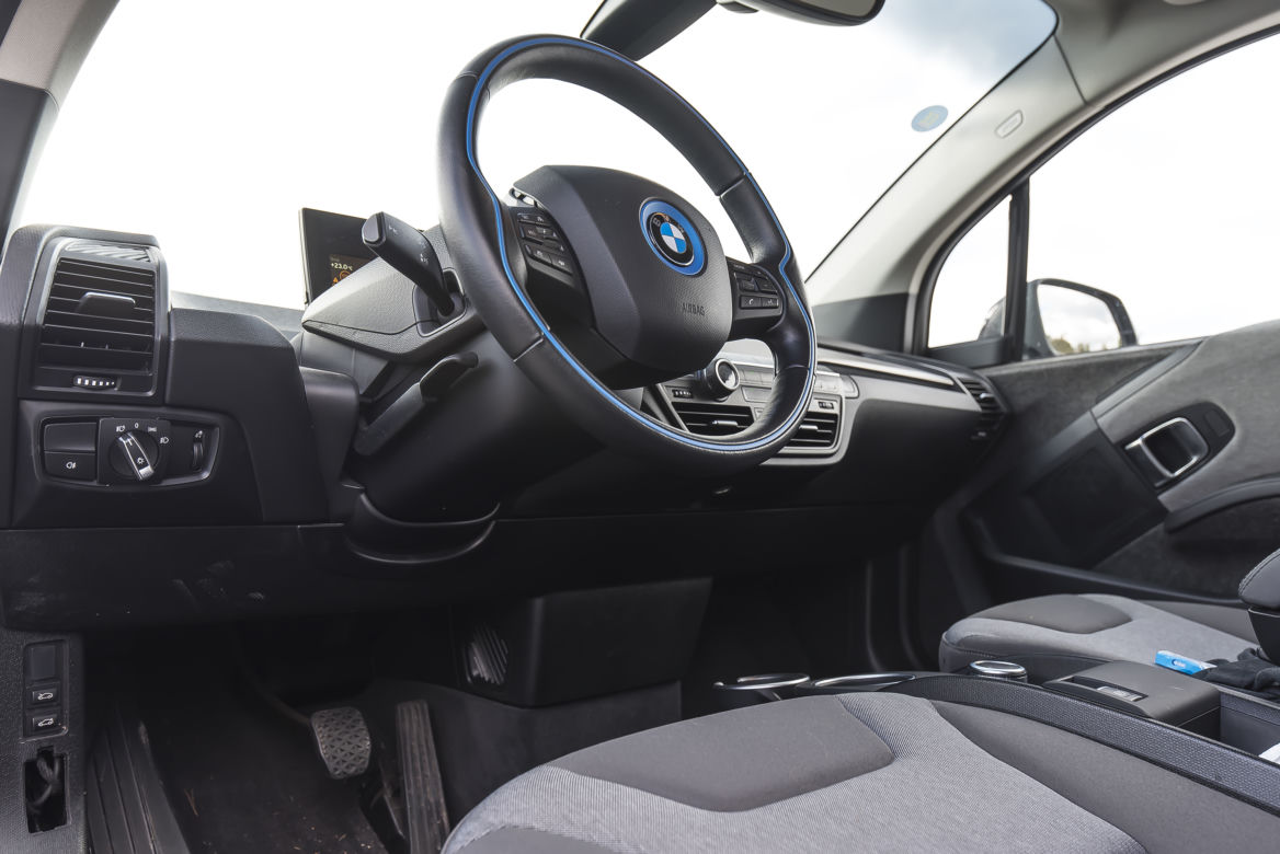 BMW i3 120 Ah 170 KM
