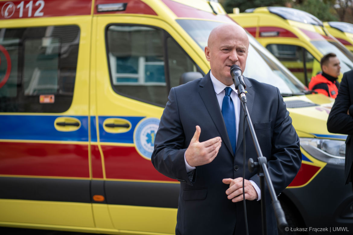 Nowe karetki dla pogotowia w Lublinie i Świdniku