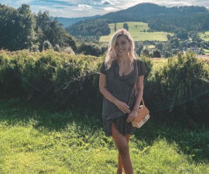 Justyna Żyła przepowiada poprawę pogody