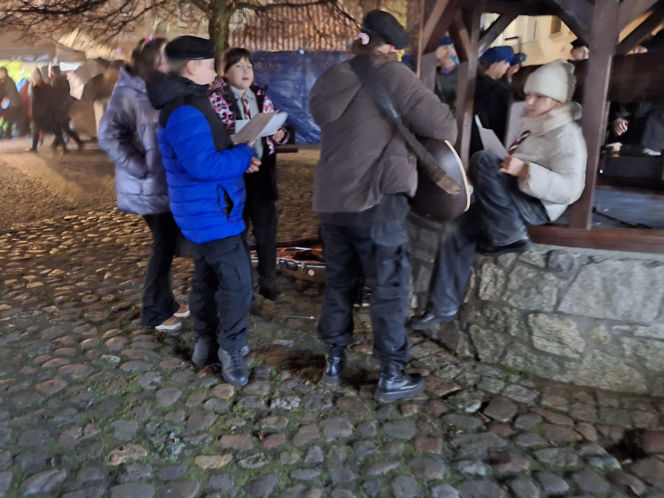 Jarmark świąteczny w Tarnowskich Górach