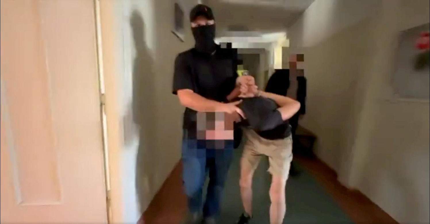 Policja zatrzymała Ukraińca, który odgrażał się za odebranie 800 plus