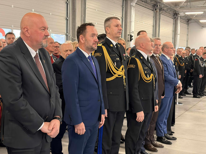 Oficjalne otwarcie nowej komendy KM PSP w Grudziądzu