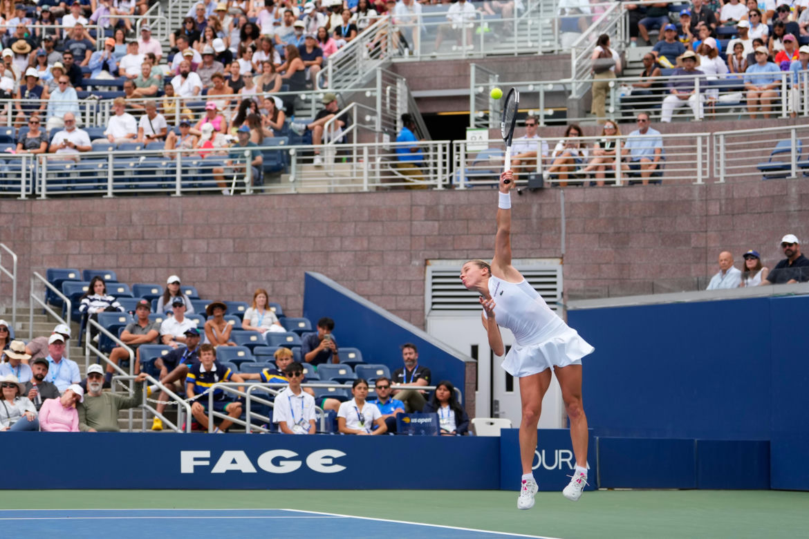 Maja Chwalińska odpadła z US Open