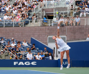 Maja Chwalińska odpadła z US Open