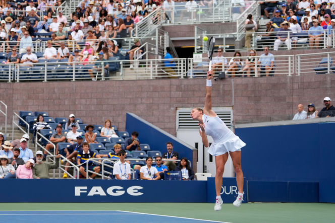 Maja Chwalińska odpadła z US Open