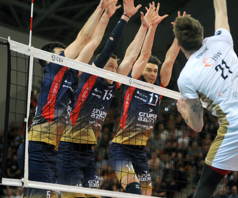 Siatkówka, Liga Mistrzów, półfinał, Jastrzębski Węgiel, Zaksa Kędzierzyn, Aleksander Śliwka