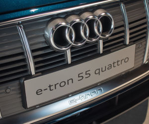 Audi e-tron 55 quattro