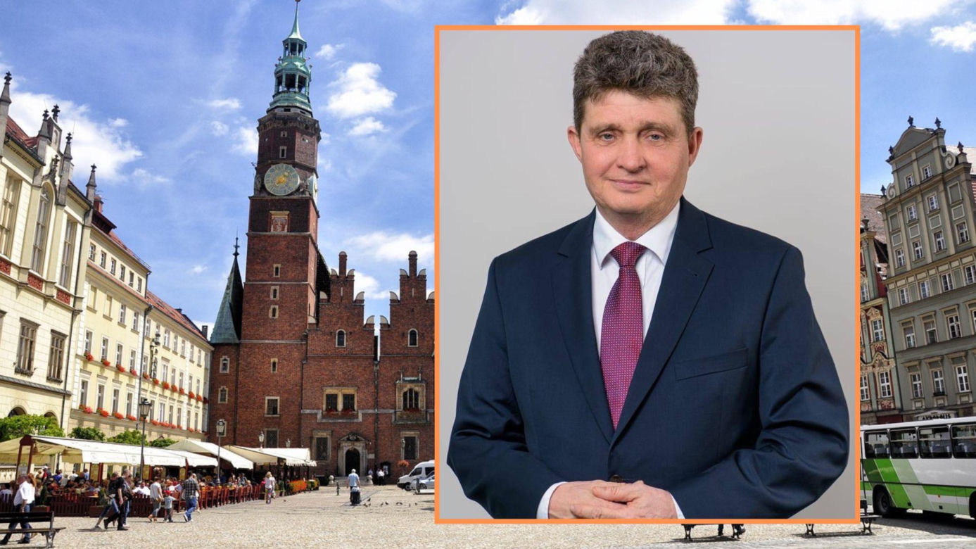 Ryszard Kessler, wiceprezydent Wrocławia