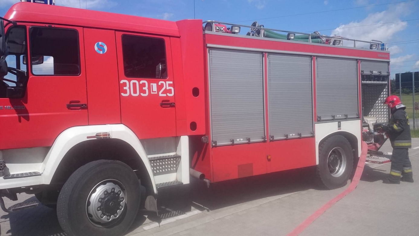 Atak terrorystyczny podczas koncertu dla Arenie Lublin - ćwiczenia