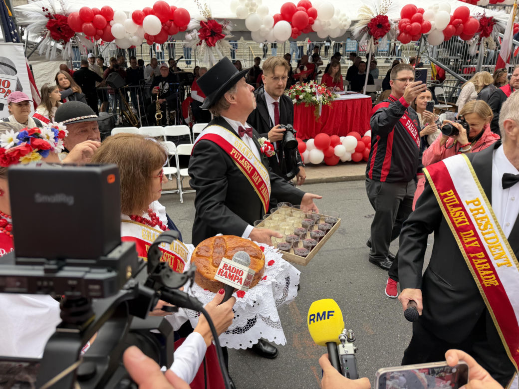 89. Parada Pułaskiego przeszła Piątą Aleją w Nowym Jorku