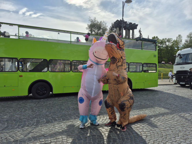 Juwenalia w Białymstoku. Parada
